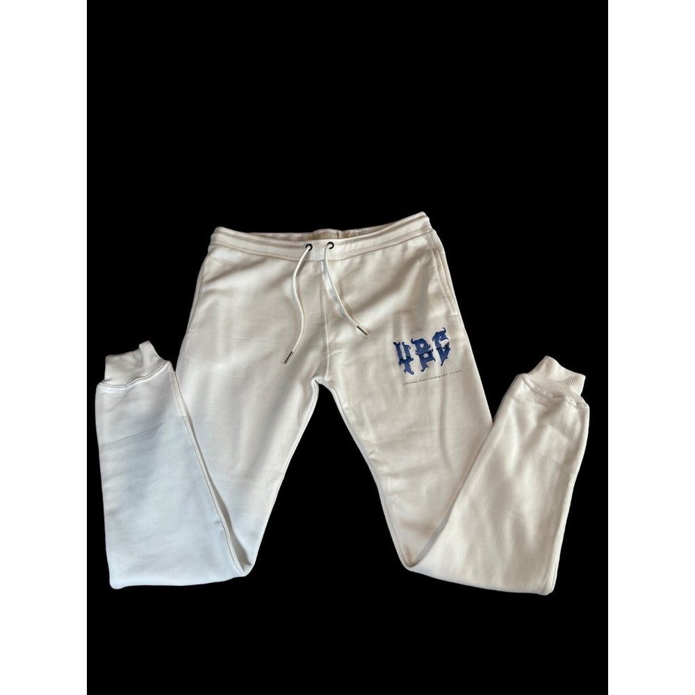 YBC Young Billionaire Club Jogger Sweatpants White Men’s Size L